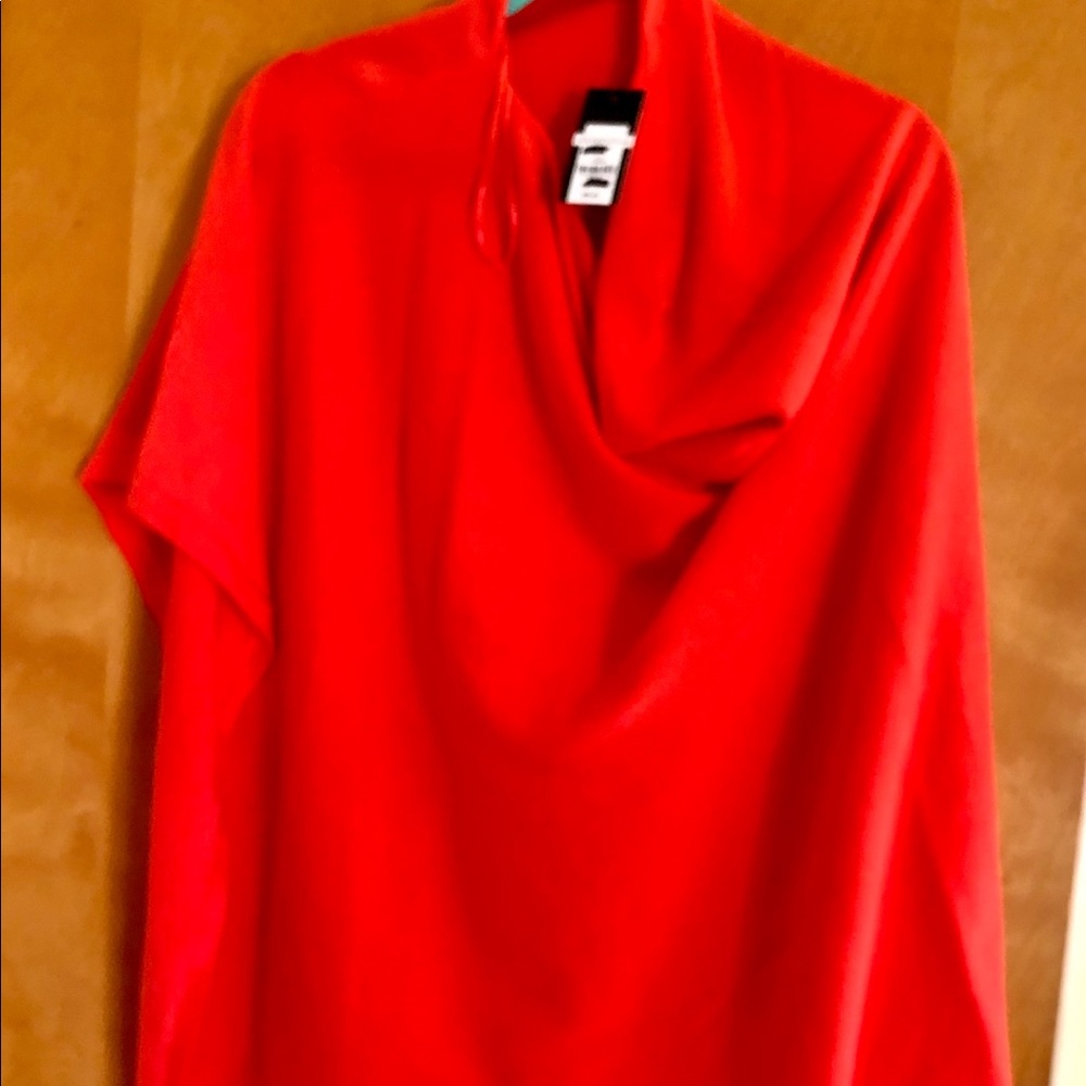 NWT Crown & Ivy cape/poncho. Lightweight -one size